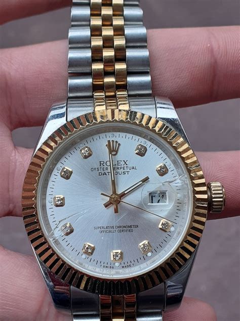 rolex steelinox cl5 72200|rolex datejust 72200 cl5.